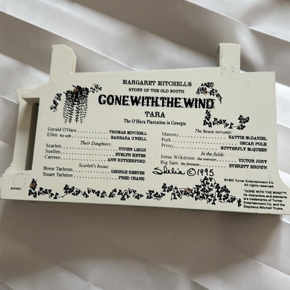 Collectible Shelia  Gone with the Wind  set of 6. - Picture 7 of 13